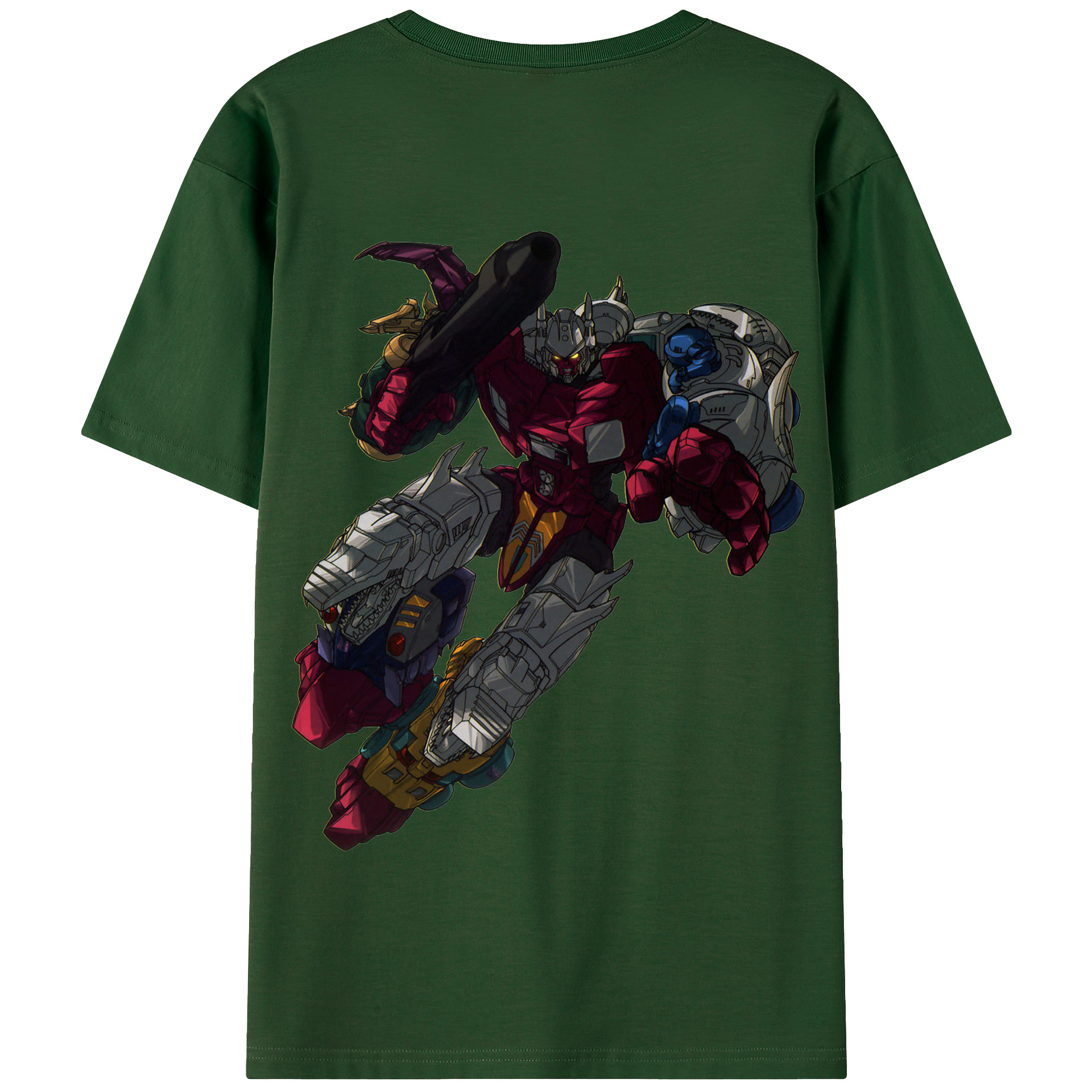 （画像用）  綿100％半袖Tシャツ（背面プリント）